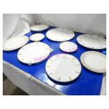 LOT, NEW 16PCS ASST V&B DISHWARE  NOTES