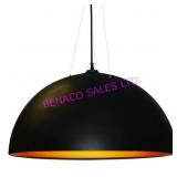 1X, NEW SUNBLOCK HANGING DOME LIGHT FIXTURE NOTES!