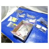 LOT, 1 BOX ASST GLASSES FRAME/LENS SAMPLES