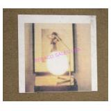 1X, NEW SUNBLOCK BALL LIGHT FIXTURE ON STAND NOTES