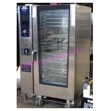 1X, RATIONAL ICOMBI PRO S/S 1DR COMBI OVEN NOTES!