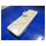 LOT, 23PCS ELEC. TEA LIGHTS W/ 3 CHARGING PORTS