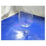 LOT, NEW 3BOX(18PC) STOLZLE 26OZ BURGUNDY GLASS