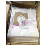 LOT, 1 BOX(40PC) HOOVER VACUUM FILTER BAGS NOTE