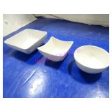 LOT, 27PCS ASST SIZE/STYLE BOWLS