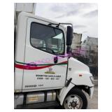 1X, 2010 HINO 358 REFRIGERATED STRAIGHT TRUCK