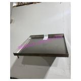 1X, 24" S/S WALL DRIP SHELF