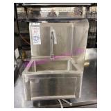 1X, TARRISON 15" KNEE-OP HAND SINK