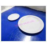 LOT, 45 PCS ASST SIZE VITREX PLATES  NOTES!!