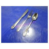LOT, 1 CUTLERY TRAY (203PC) ASST MATCHING CUTLERY