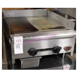 1X, WELLS GRIDDLE NAT GAS 24"X30"