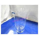 2X, NEW 13.5"T V&B ROSE GARDEN/HURRICANE LAMP/VASE