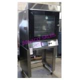 1X, NU-VU X5, ELEC. CONV. OVEN/PROOFER W/ STAND