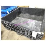 1X, 48"X45"X19"T NON-COLLAPSIBLE BULK CONTAINER