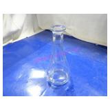 LOT, 2BOX(12PC) STOLZLE 8.75"T GLASS CARAFE