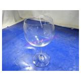 LOT, NEW 8BOX(48PC) STOLZLE 11.6OZ BURGUNDY GLASS