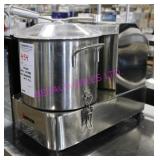 1X, OMCAN BOWL CUTTER FOOD PROCESSOR 9L. CAP