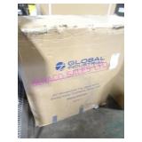 1X, GLOBAL 695985 20" SILVER VEIN WHEELCHAIR