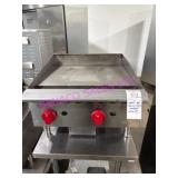 1X, OMCAN 24"X30" GAS GRIDDLE