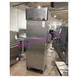 1X, FOSTER 27" S/S ONE DOOR FREEZER