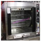 1X, BKI VG-7 ELEC. CHICKEN ROTISSERIE MACHINE