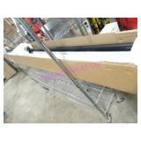 1X, 110" DRAPER LUMA 2 H.D. PROJECTION SCREEN