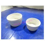 LOT, 20PCS ASST SIZE RAMEKINS