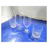 LOT, 36 PCS ASST SIZE/STYLE COCKTAIL GLASSES