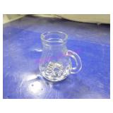 LOT, NEW 2BOX(24PC) STOLZLE 4.5OZ GLASS LINED JUG