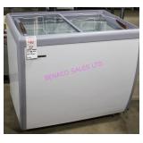 1X, OMCAN DISPLAY REACH IN FREEZER 39"X27"