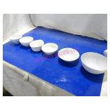 LOT, 34 PCS ASST SIZE/STYLE SIDE BOWLS