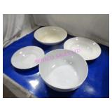 LOT, 21PCS ASST SIZE/STYLE BOWLS  NOTES!