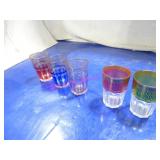 LOT, 22PCS ASST COLOR PANELLED GLASSES