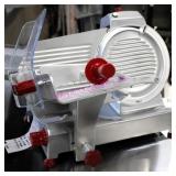 1X, OMCAN GRAVITY ELEC. DELI SLICER 10" BLADE