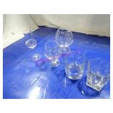 LOT, 38 PCS ASST STYLE SPIRITS GLASS NOTES!