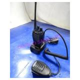 LOT, 1 BOX OF WALKIE TALKIES W/ ACCESSORIES NOTES