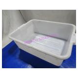 LOT, 8PCS FULL SIZE BUS BINS