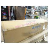 1X, GLOBAL 246609 48" AIR CURTAIN W/ REMOTE