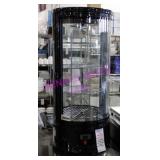 1X, OMCAN C/T, COLD SHOWCASE 17"DX38.5"H 4 SHELVES