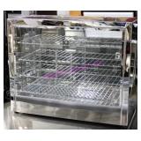 1X, OMCAN C/T DISPLAY WARMER 25.5"X13" DH580