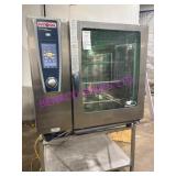 1X, RATIONAL SCC WE 102G GAS COMBI OVEN
