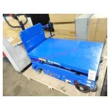 1X, 40"X24" GLOBAL 988159 PORTA SCISSOR LIFT TABLE