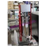 NEW 26.5" TRESPADE VERTICAL MANUAL SAUSAGE STUFFER