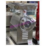 1X, TK-32 MEAT GRINDER, S/S *NO PLUNGER*