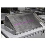 1X, 30"X18" S/S WALL SHELF