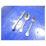 LOT, 1 CUTLERY TRAY (210PC) ASST CUTLERY NOTES!