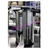 1X, 17"H OMCAN WATER BOILER DISPENSER 49 CUPS
