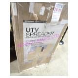 1X, BUYERS UTC 15GAL SPREADER W/ HITCH MOUNT