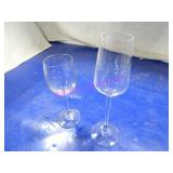 LOT, 24PCS ASST STYLE SHERRY/PORT GLASSES