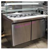 1X, CANCO COLD PREP TABLE 2 DR. S/S SPM47-18